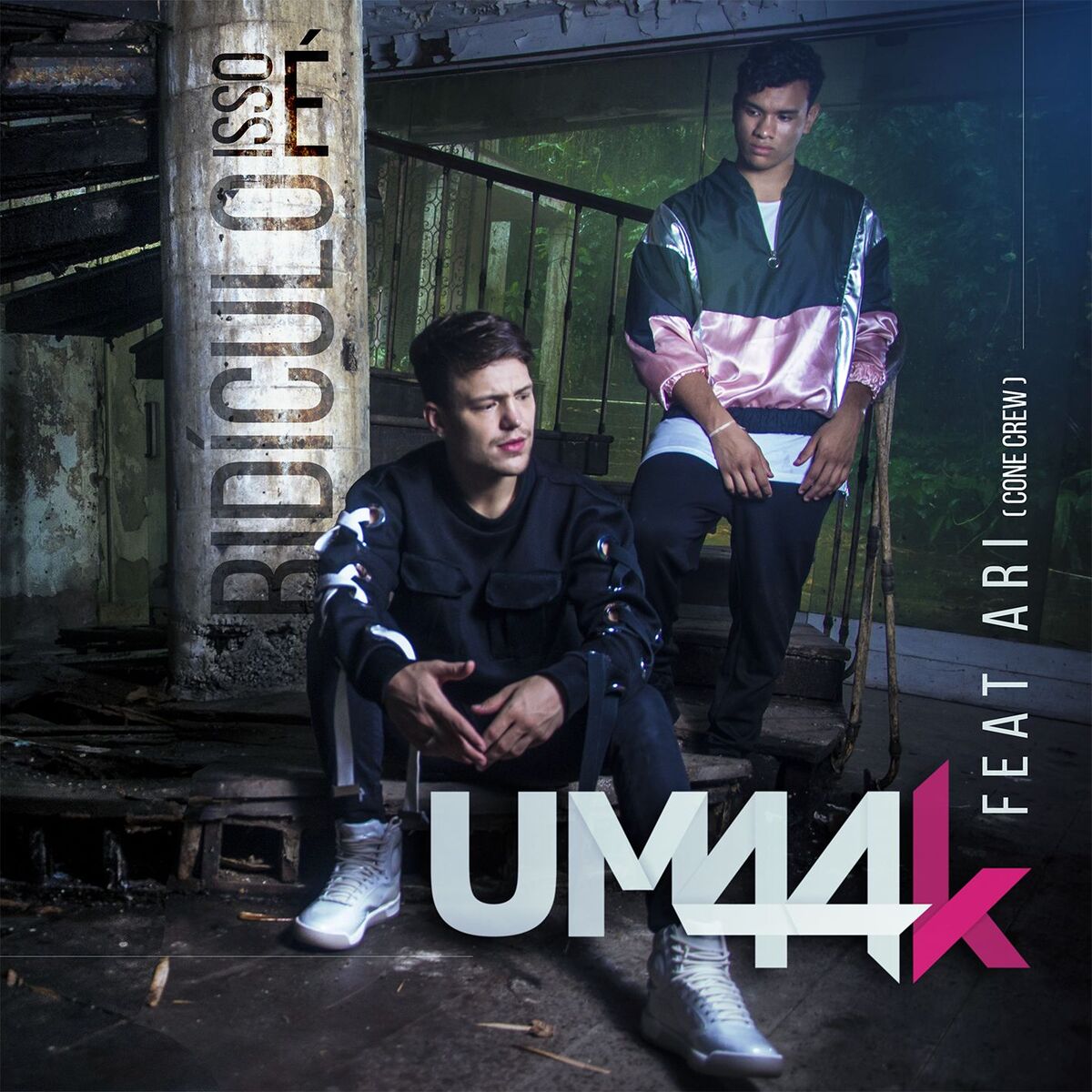 Album cover of Isso é ridículo (Participação especial Ari)