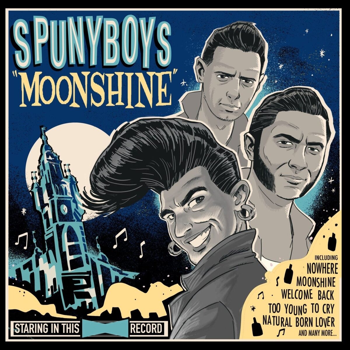 Album cover of Moonshine