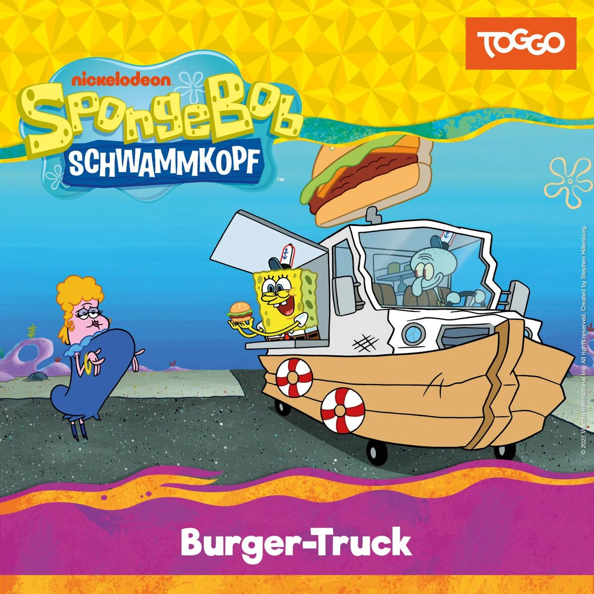 Album cover of Folge 213: Burger-Truck (Das Original-Hörspiel zur TV-Serie)