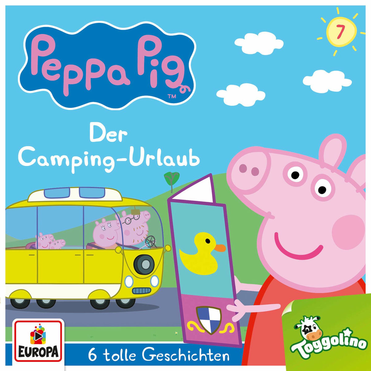 Album cover of Der Camping-Urlaub