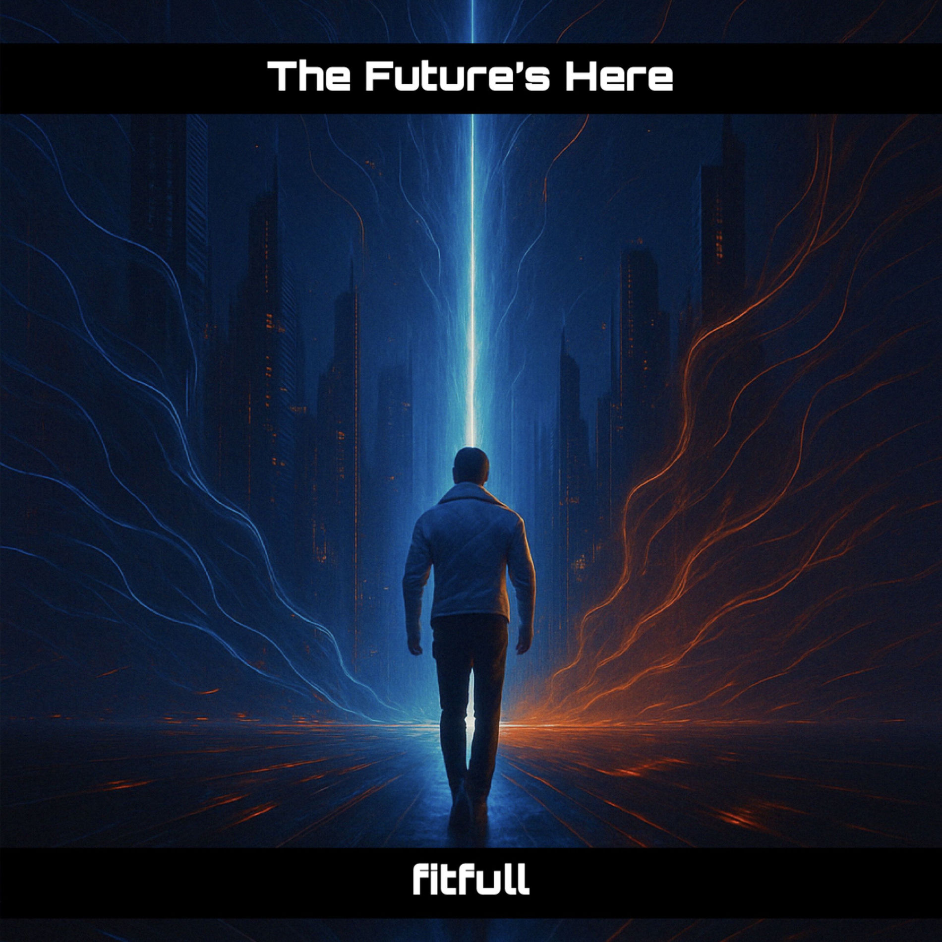 Album cover of The Future's Here
