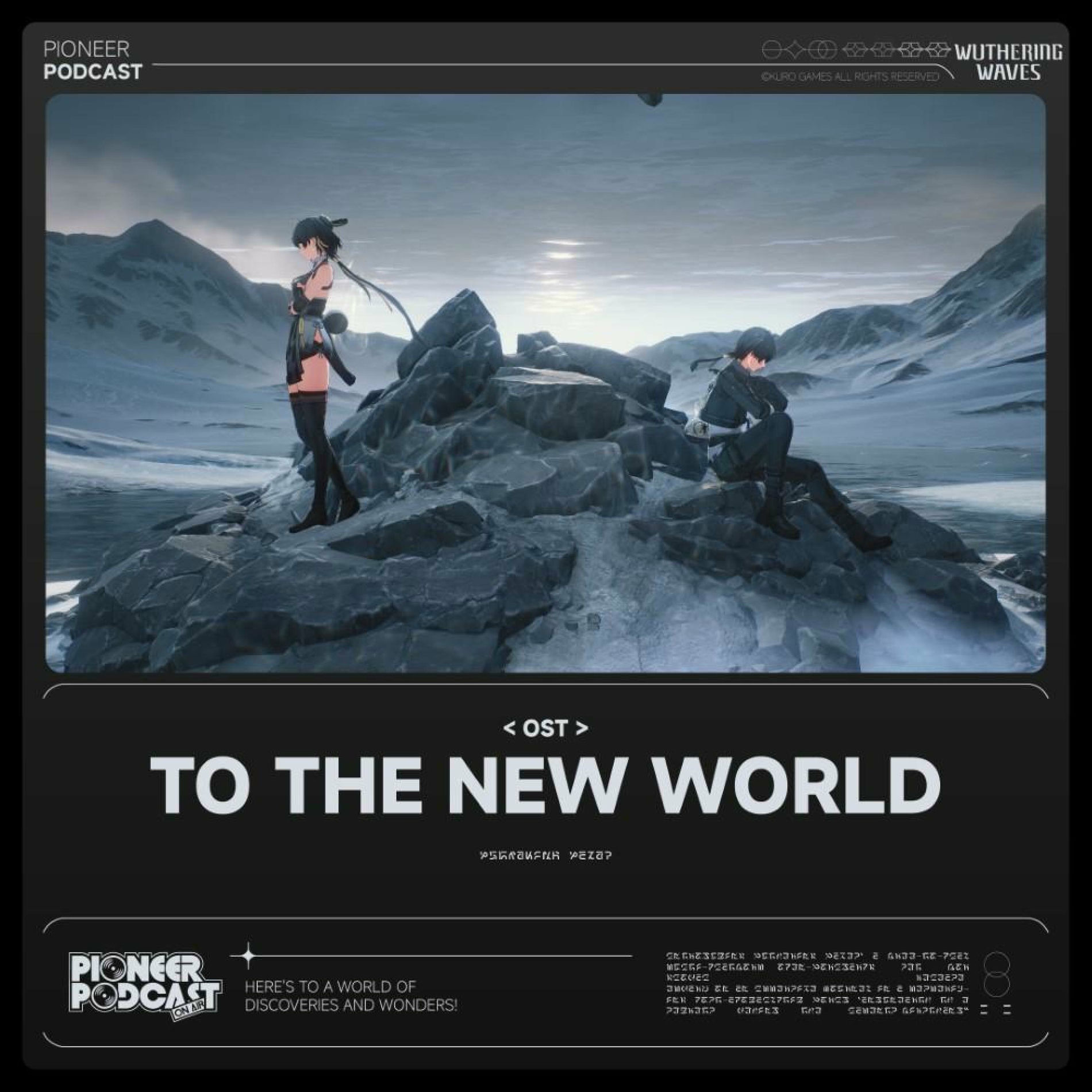 Album cover of To the New World