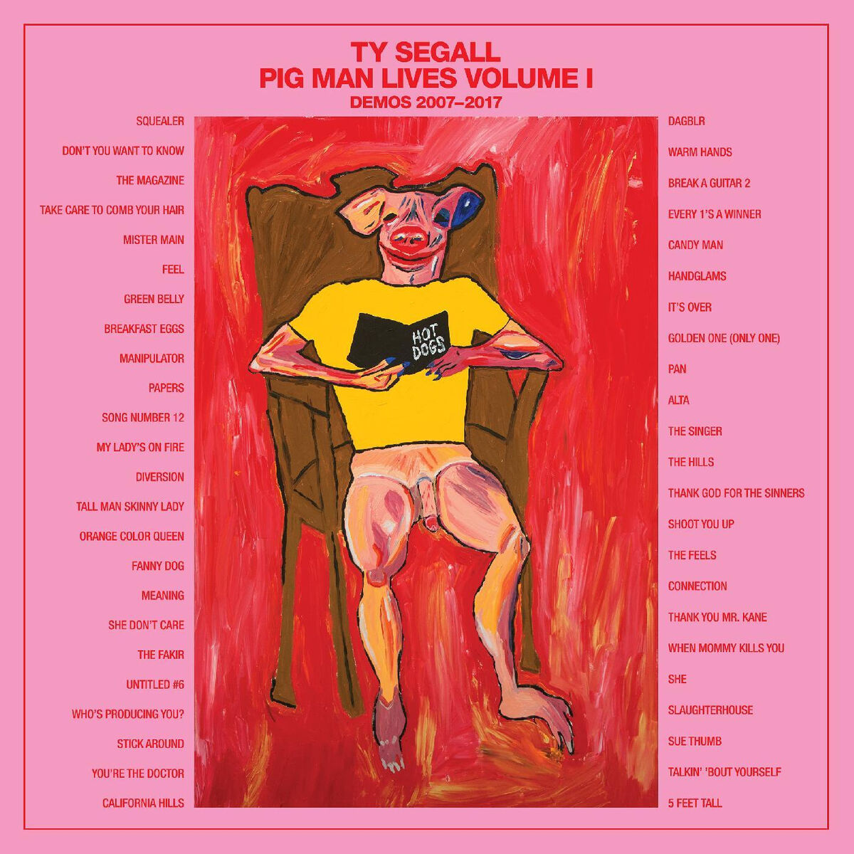 Album cover of Pig Man Lives: Volume 1