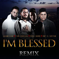 Cover of I'm Blessed (Remix)