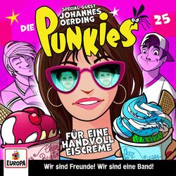 Cover of Folge 25: Für eine Handvoll Eiscreme! (Special Guest: Johannes Oerding)