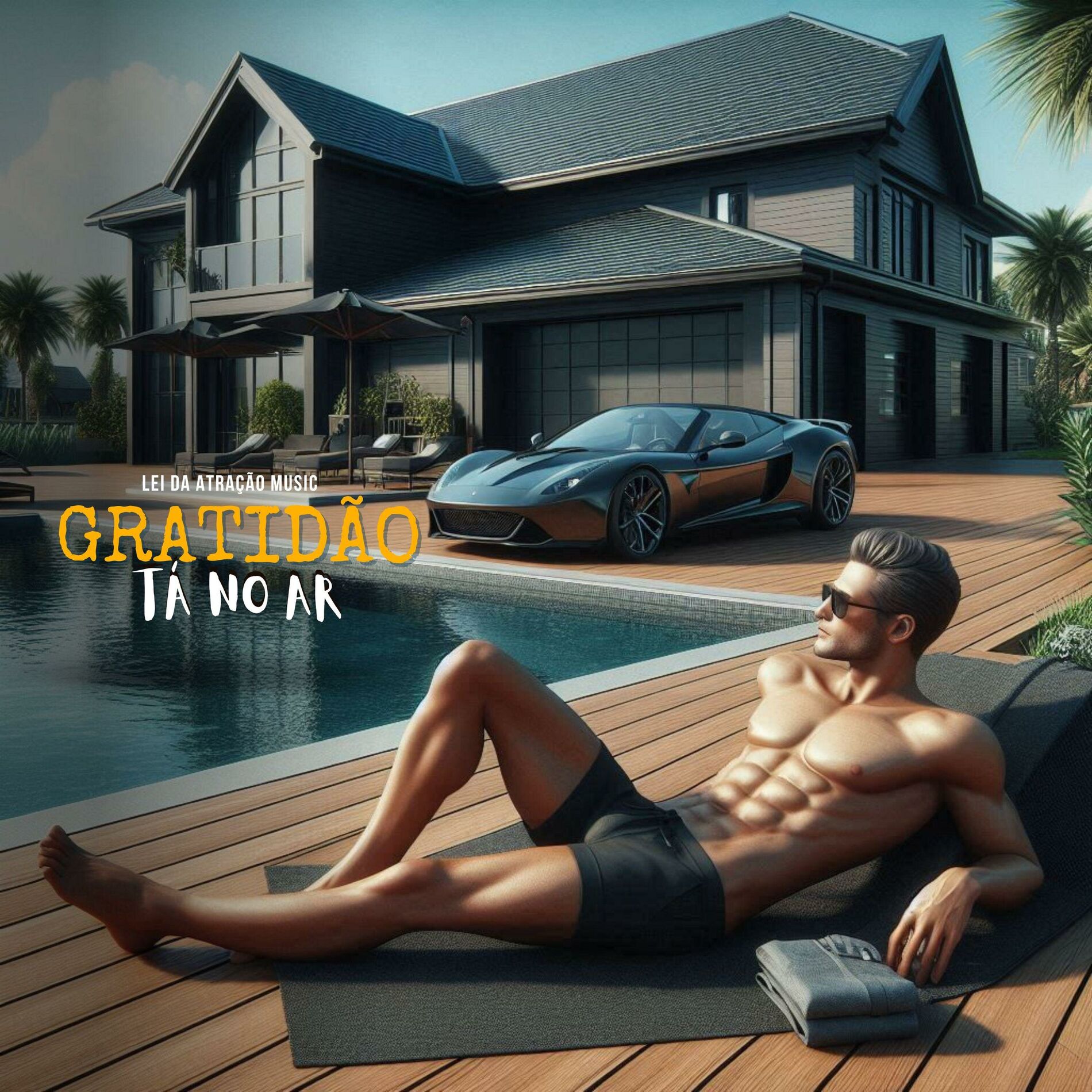 Album cover of GRATIDÃO TÁ NO AR
