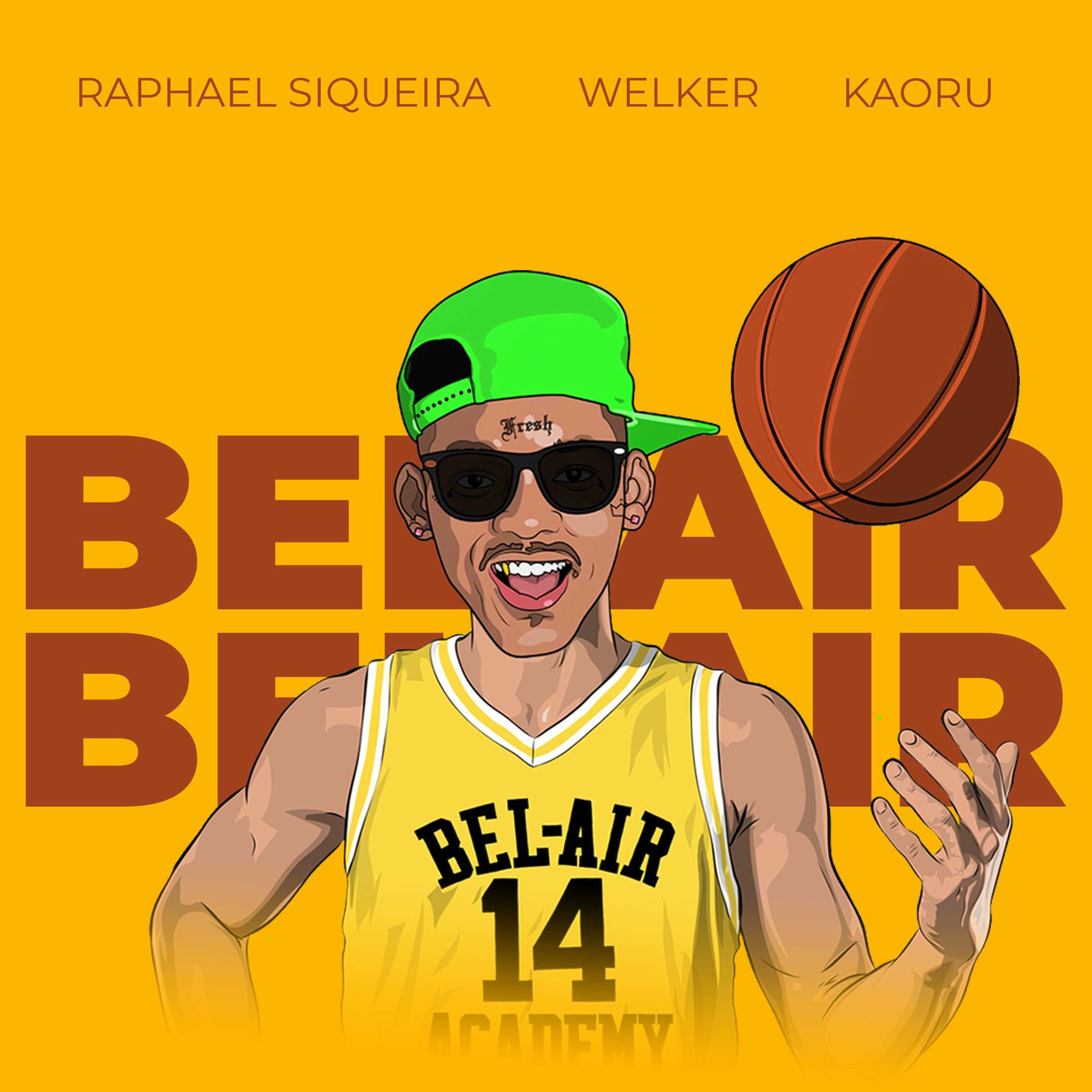 Album cover of Bel Air