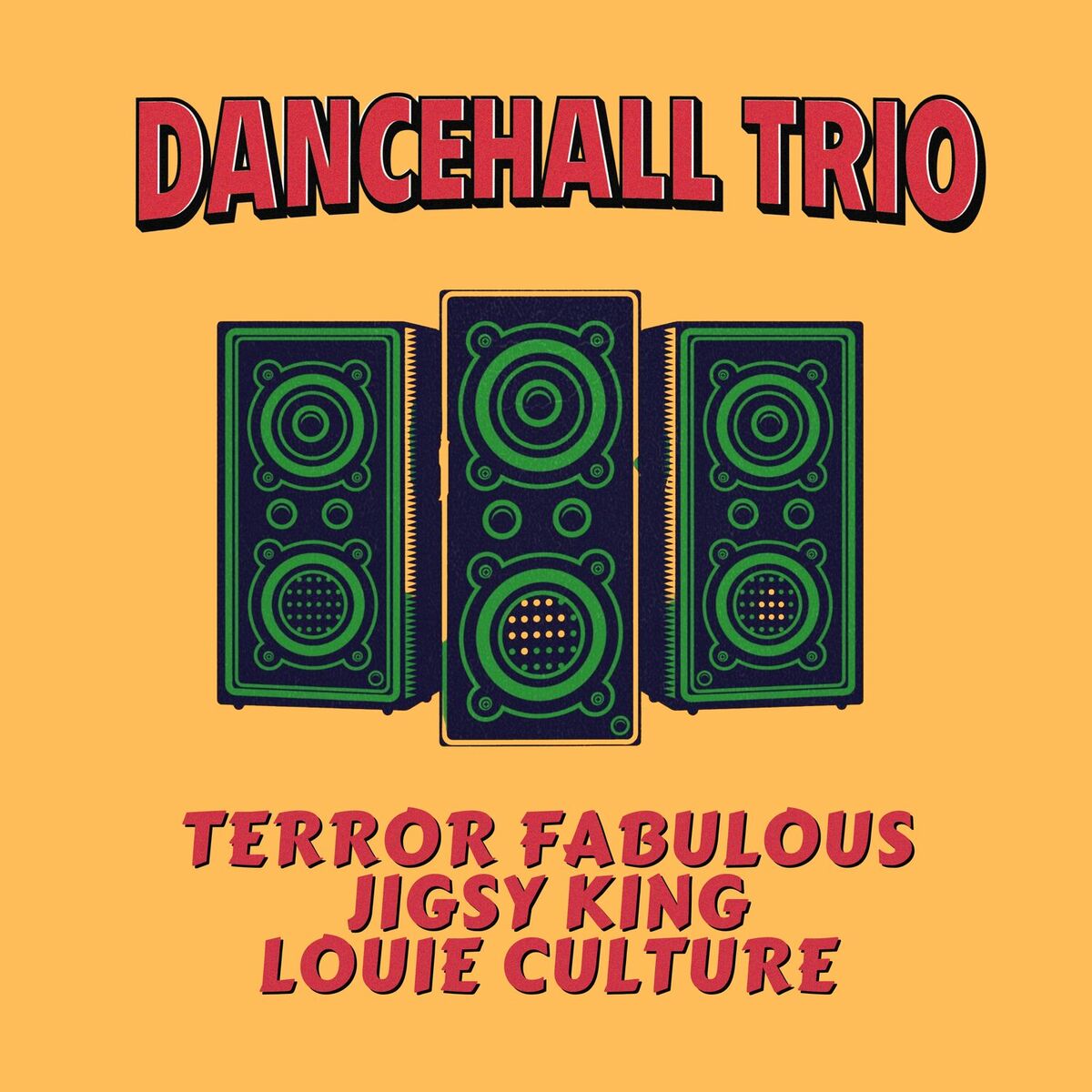 Album cover of Dancehall Trio