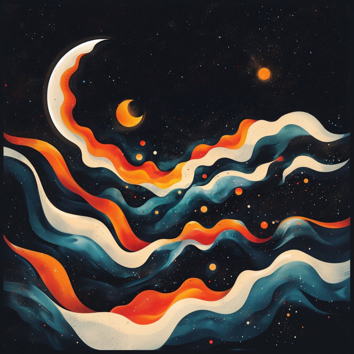 Album cover of what happens after midnight