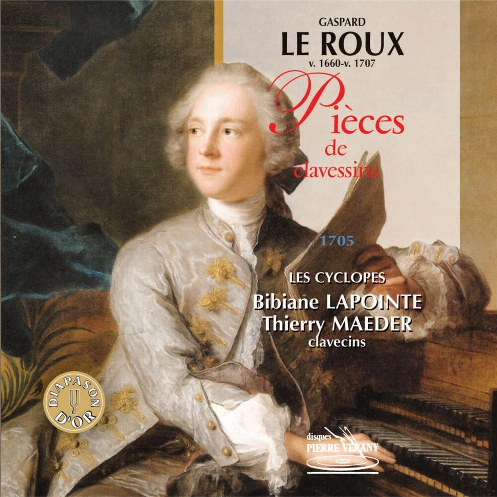 Picture of Le Roux : Pièces pour 2 clavecins