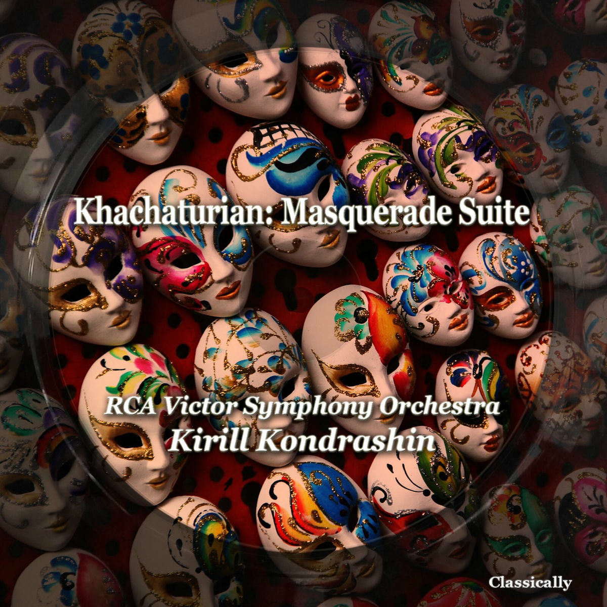 Album cover of Khachaturian: Masquerade Suite