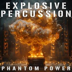 Cover of Explosive Percussion
