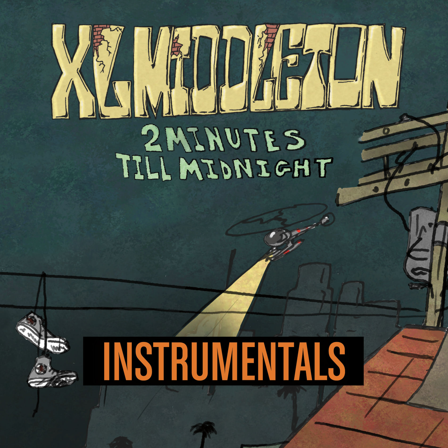 Album cover of 2 Minutes Till Midnight Instrumentals