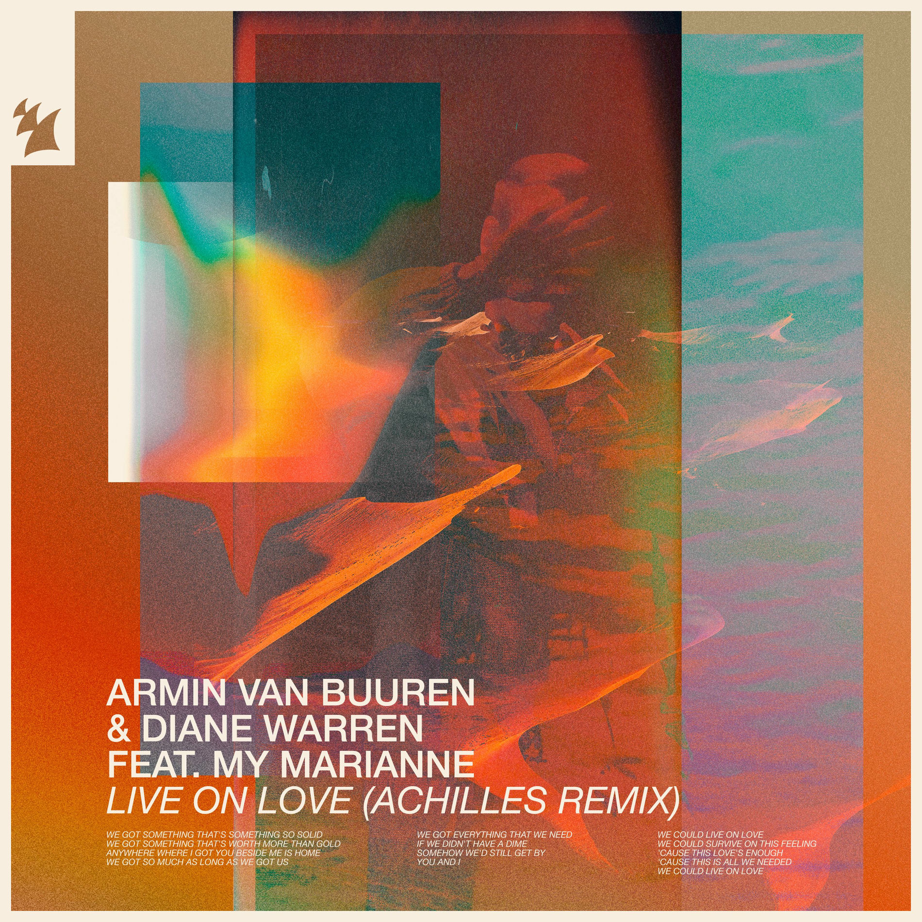 Album cover of Live On Love (Achilles Remix)