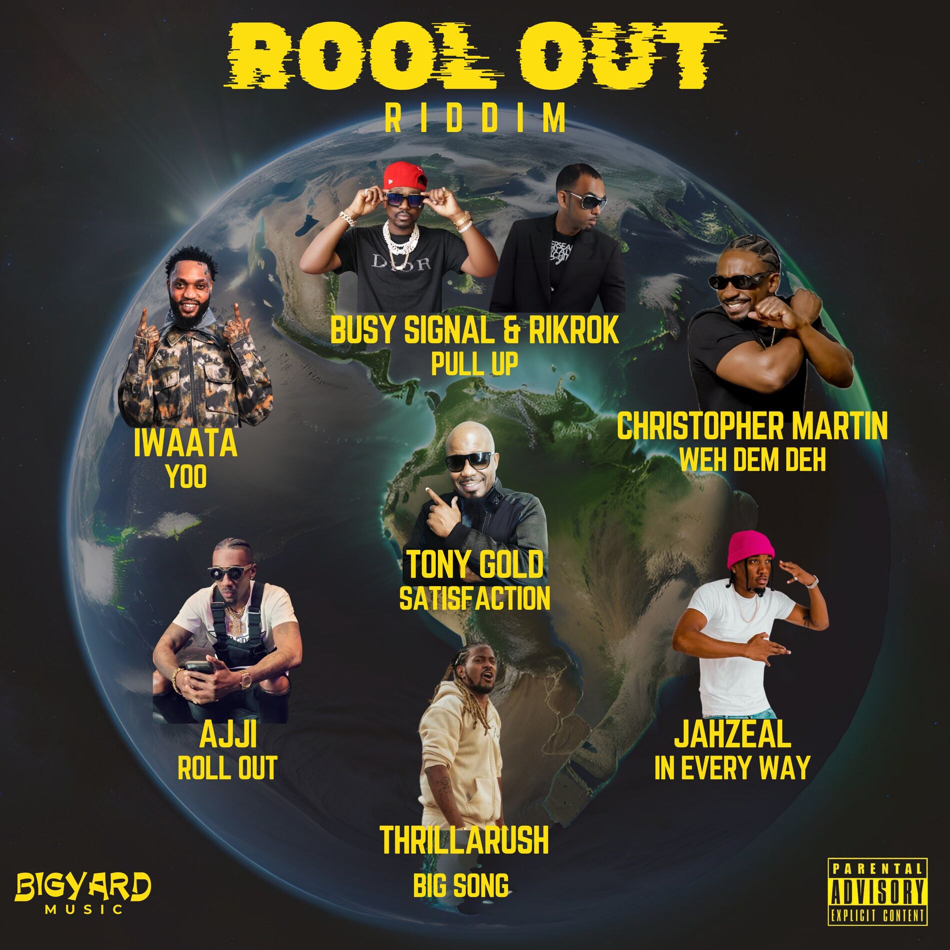 Album cover of Rool Out Riddim