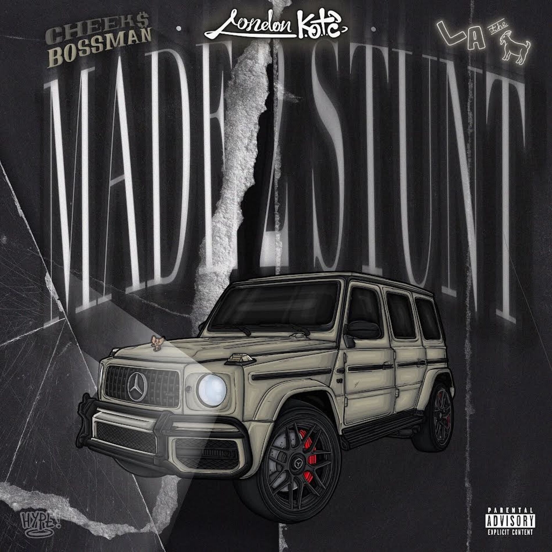 Album cover of Made 2 Stunt (feat. LATheGoat & Cheeks Bossman)