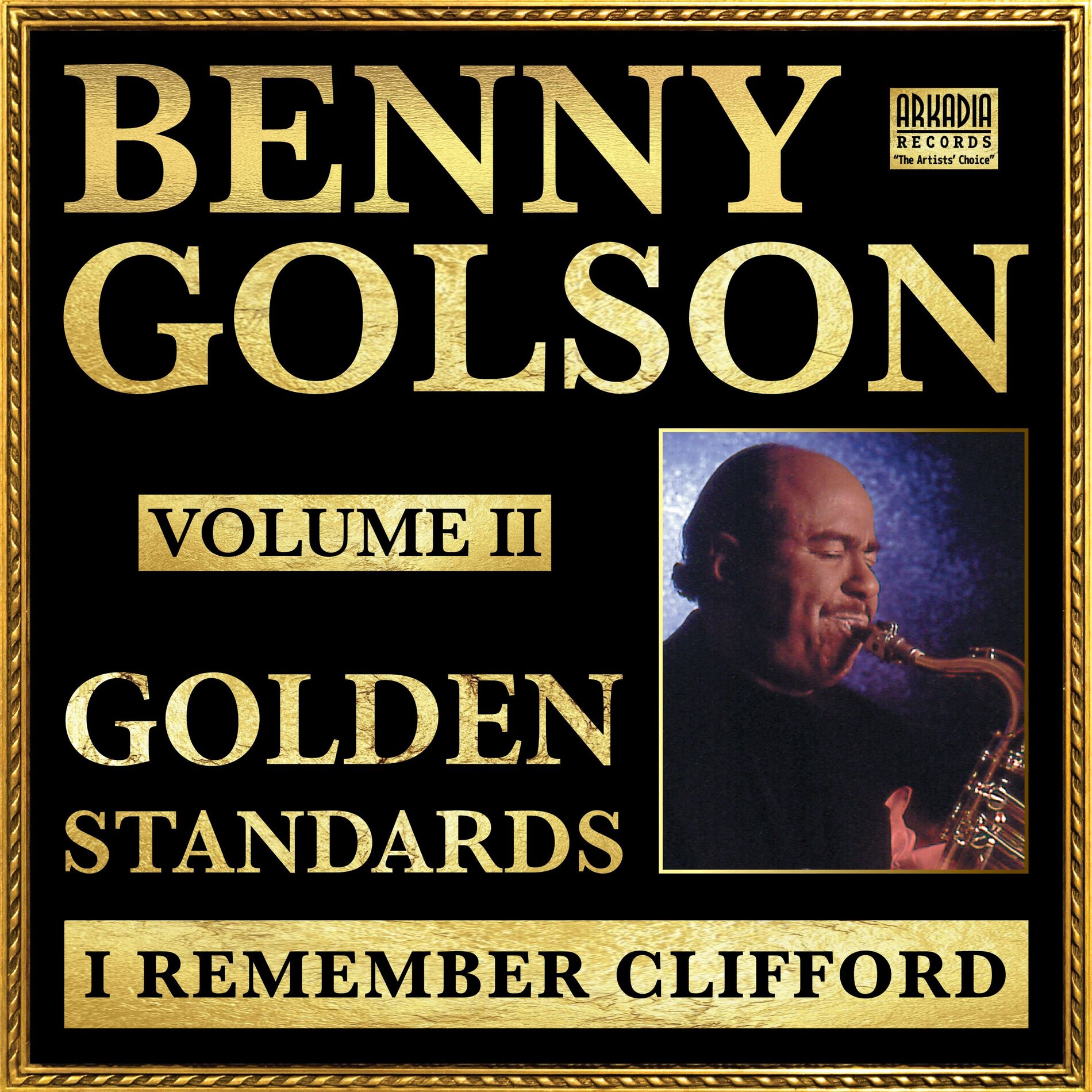 Album cover of I Remember Clifford