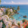 Turquoise Sway