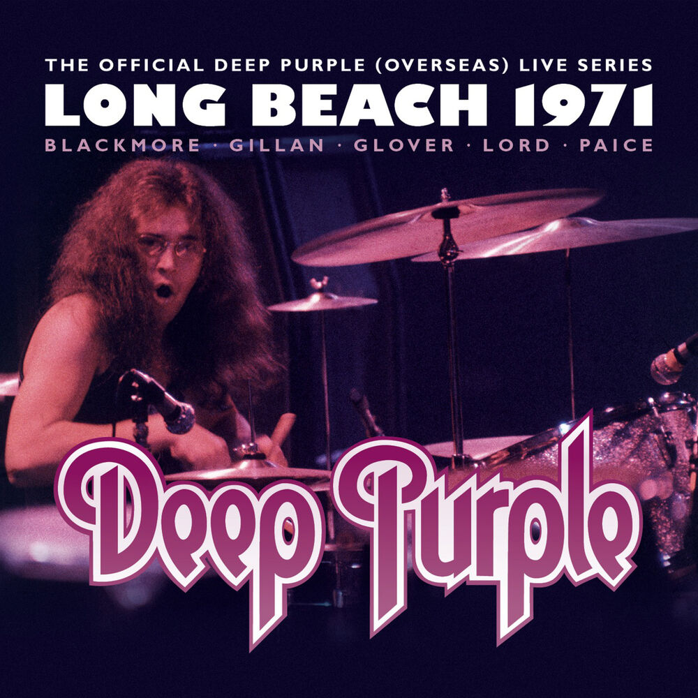 Picture of The Official Deep Purple (Overseas) Live Series: Long Beach 1971