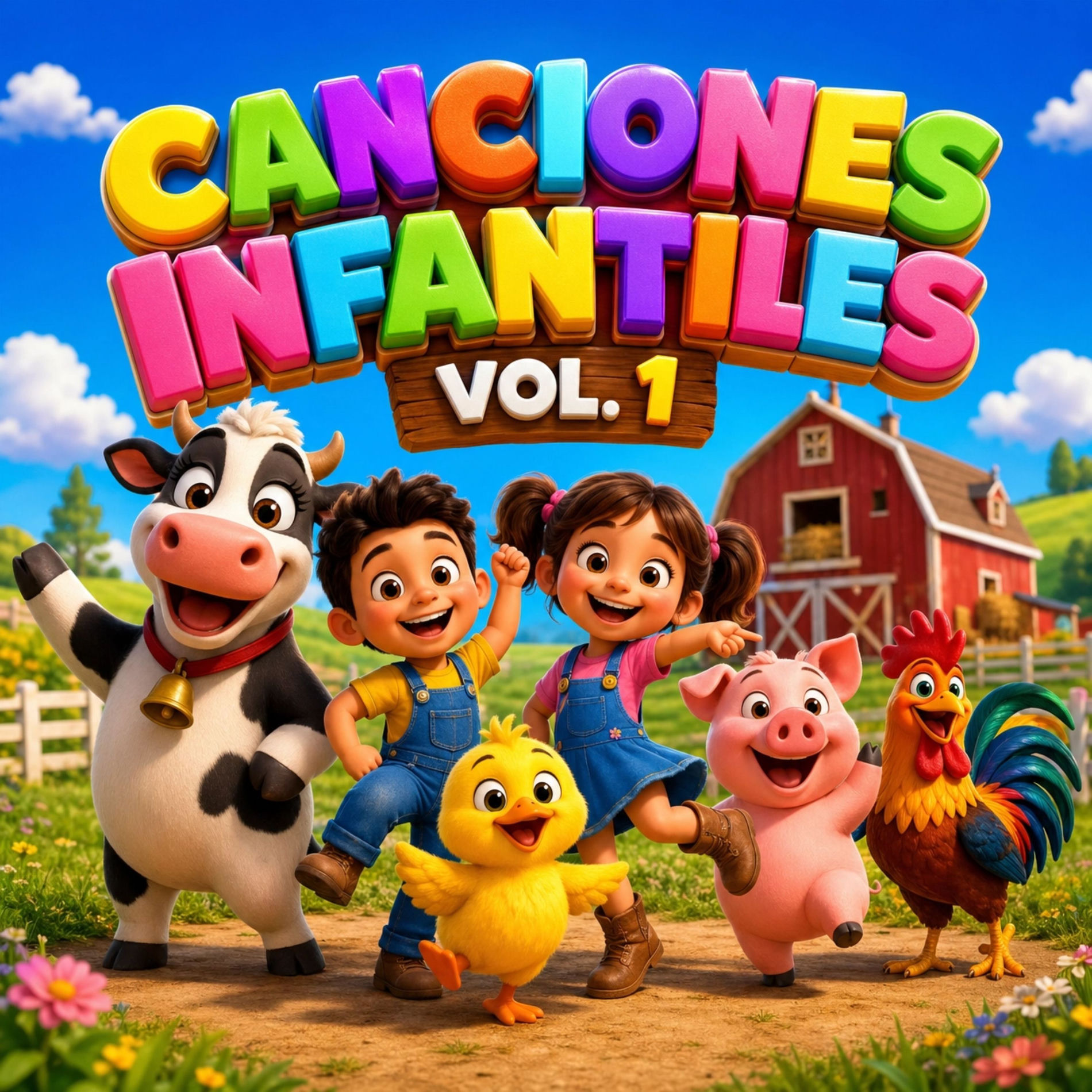 Album cover of Canciones Infantiles, Vol. 1