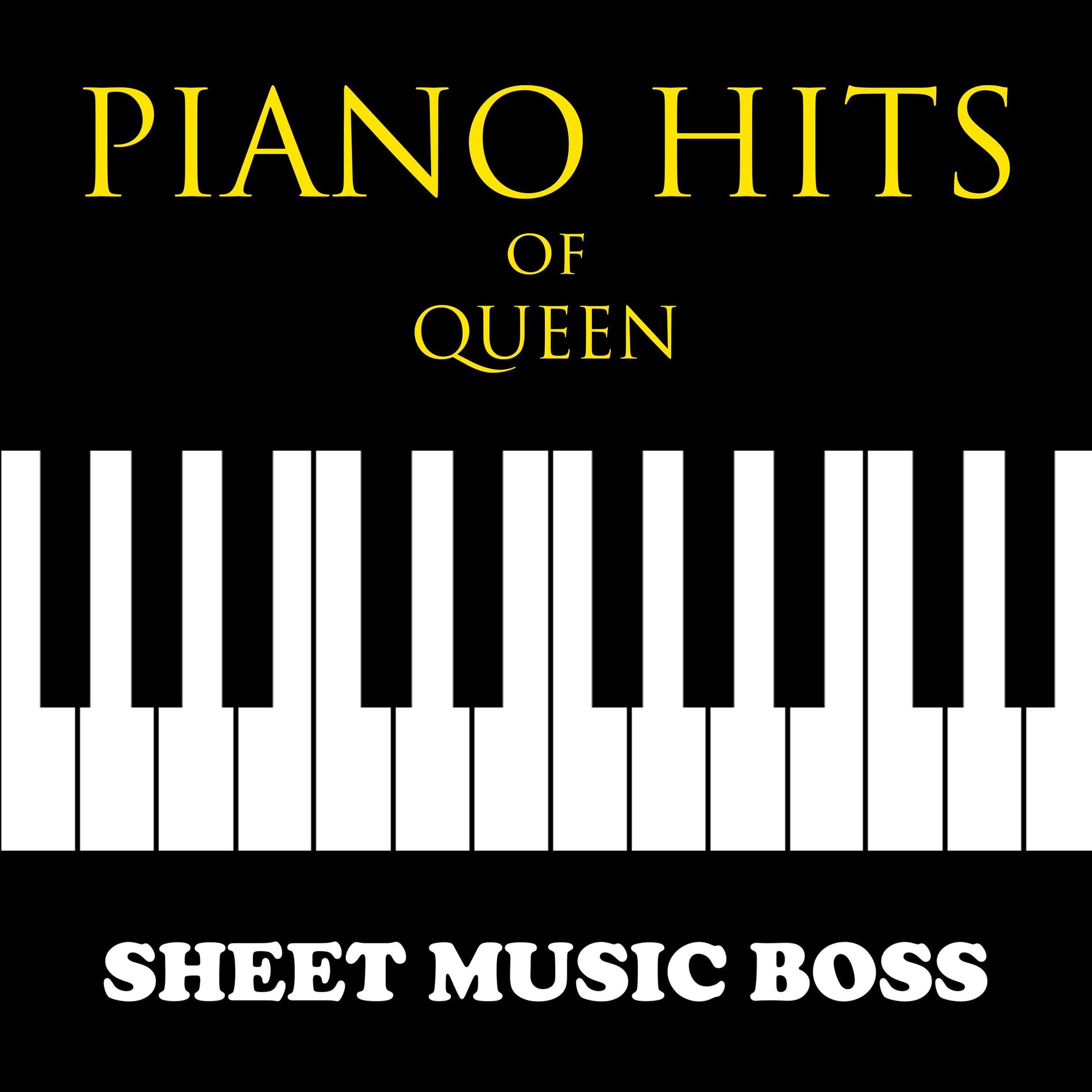 Album cover of Piano Hits of Queen