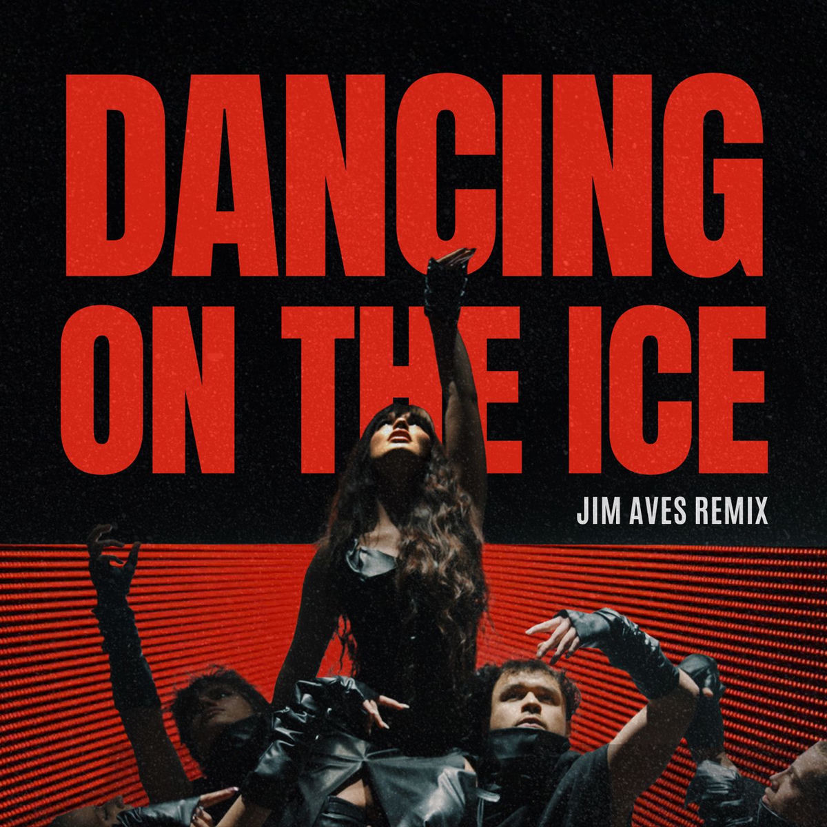 Album cover of Dancing on the ice (Jim Aves Remix)