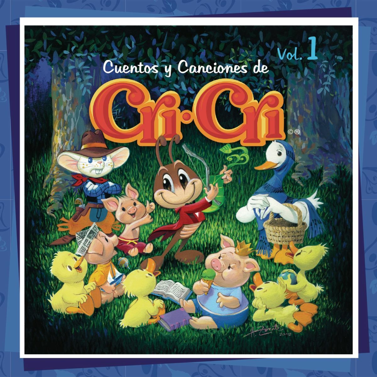 Album cover of Tema de Cri-Cri (Entrada)