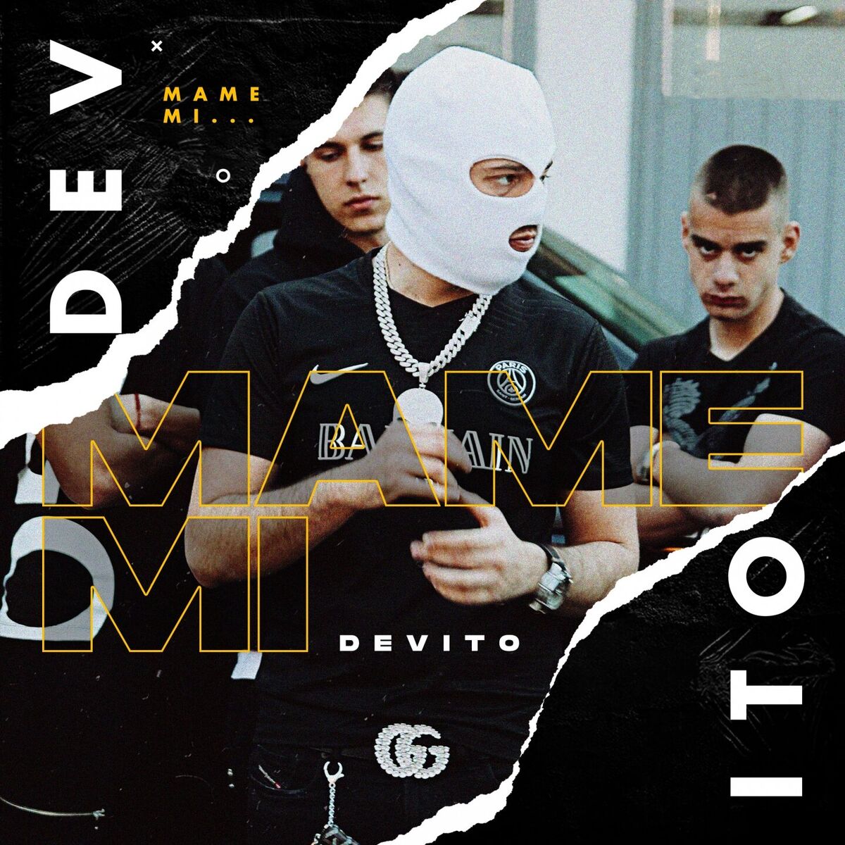 Album cover of Mame mi