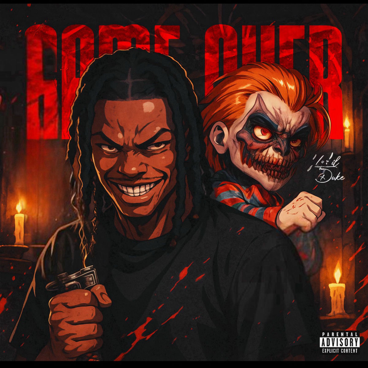 Album cover of Game Over