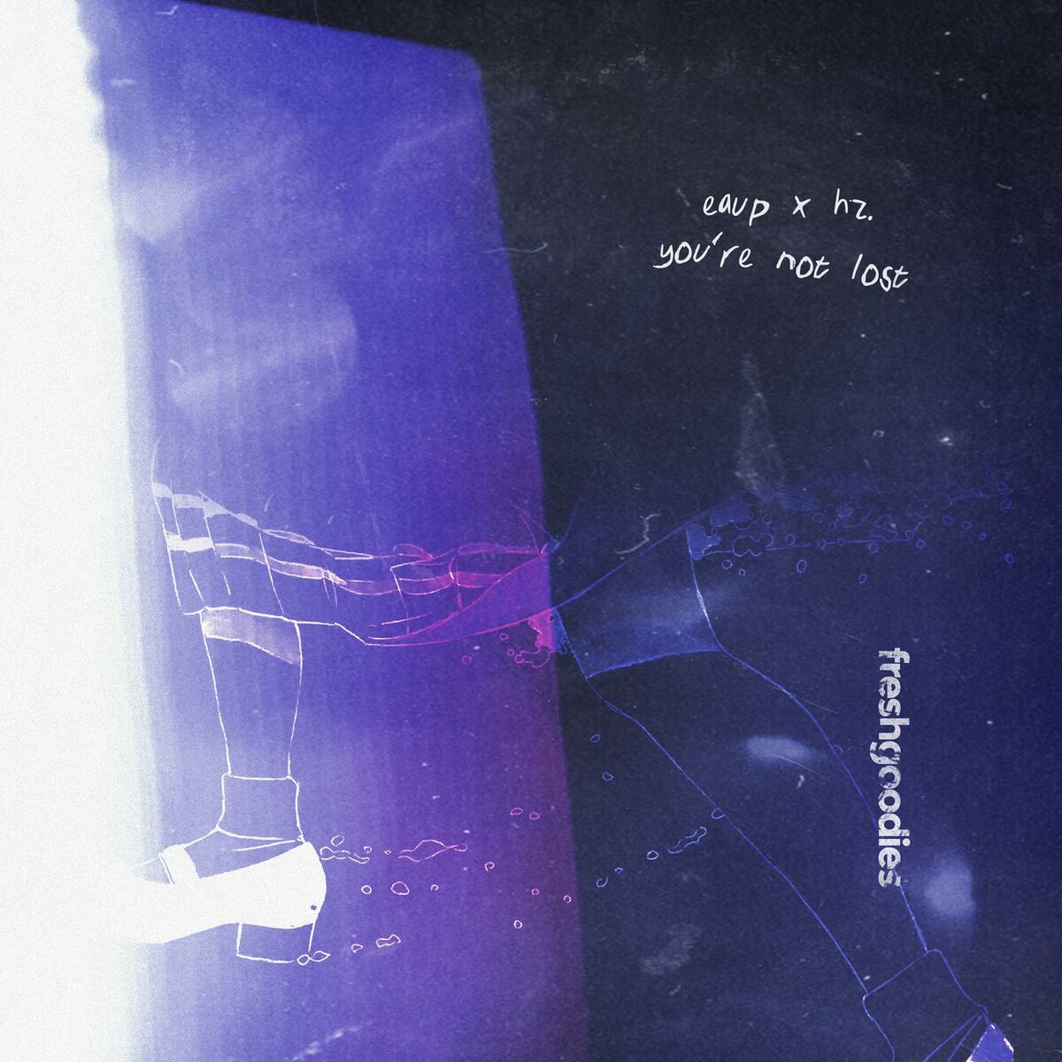 Album cover of you're not lost
