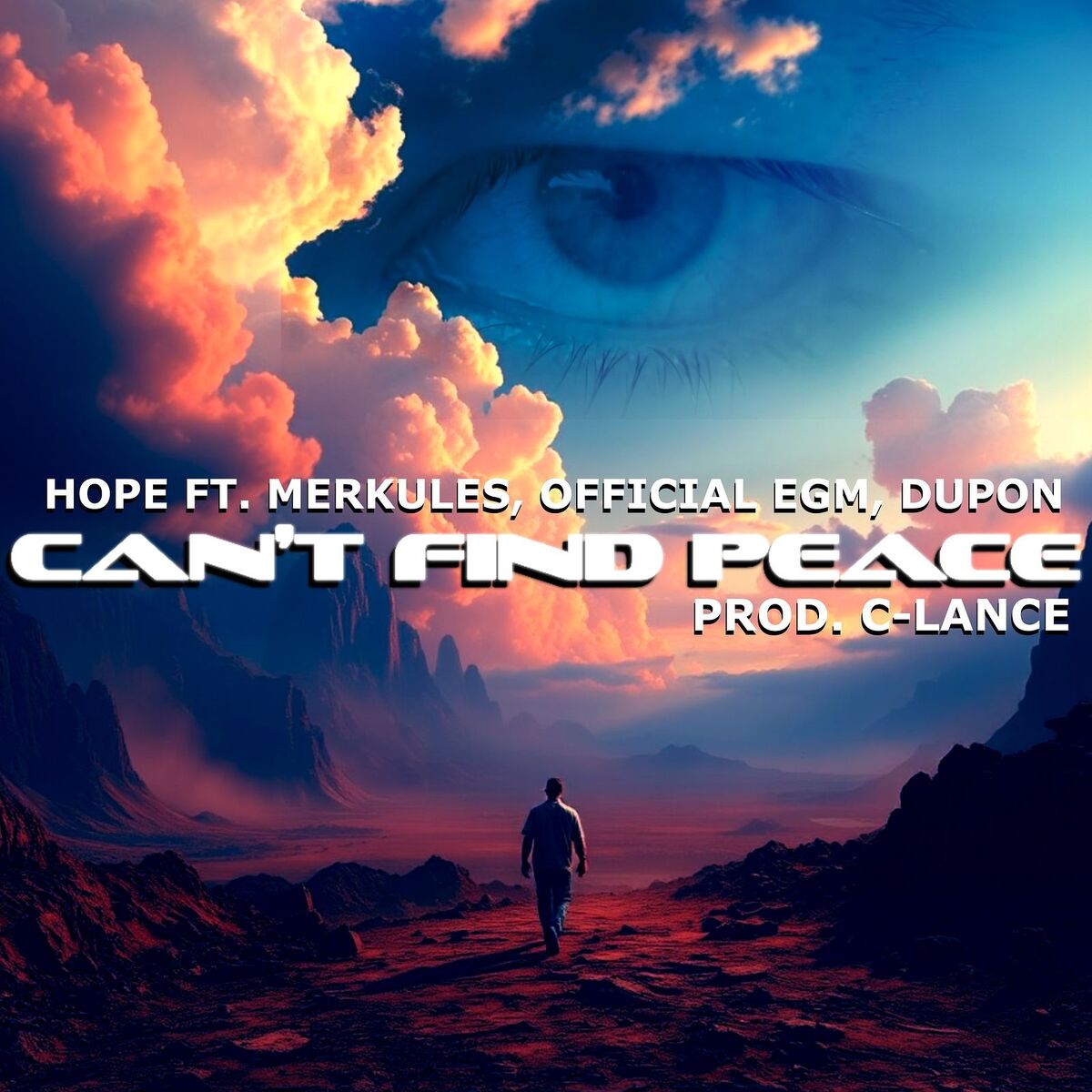 Album cover of Can't Find Peace