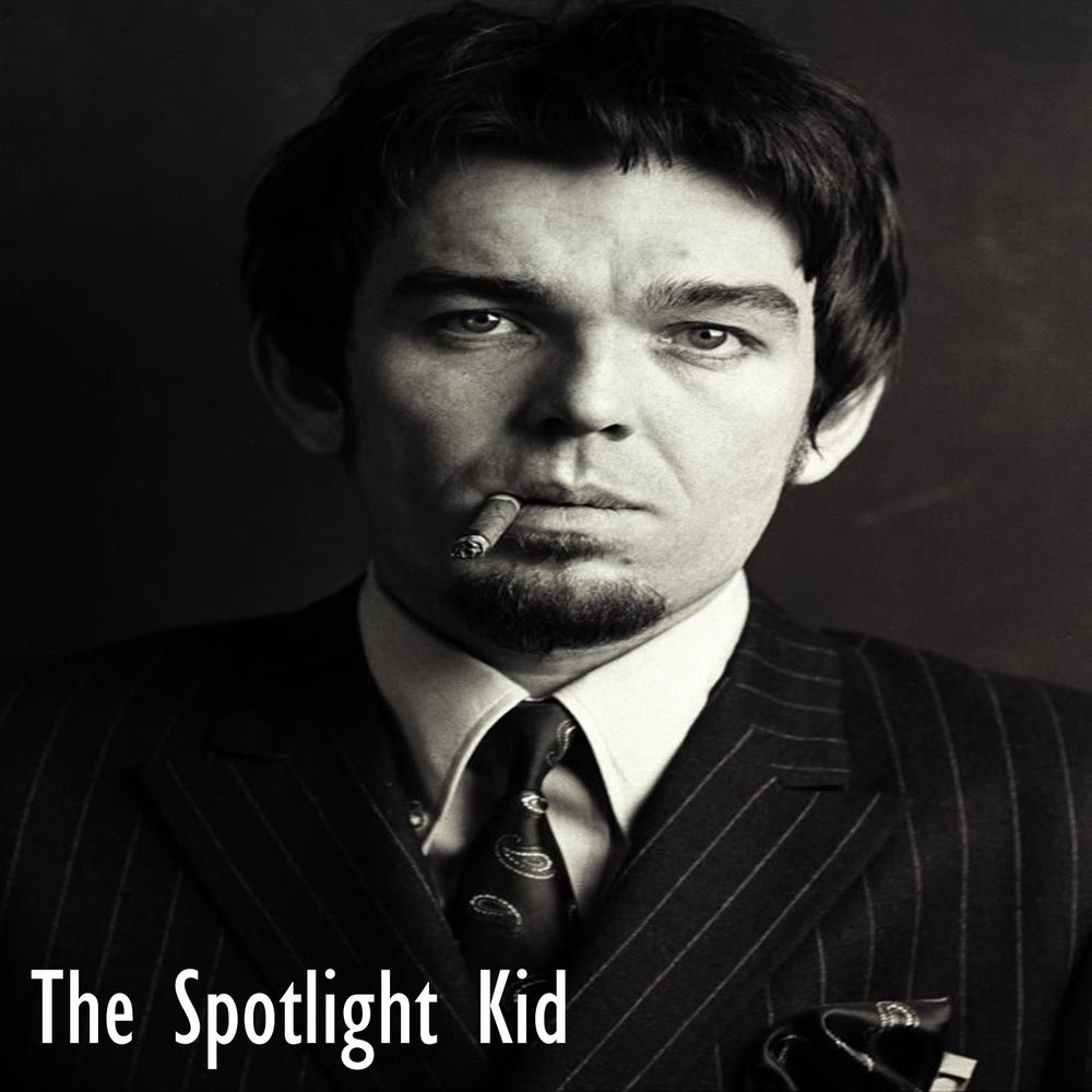 The Spotlight Kid cover