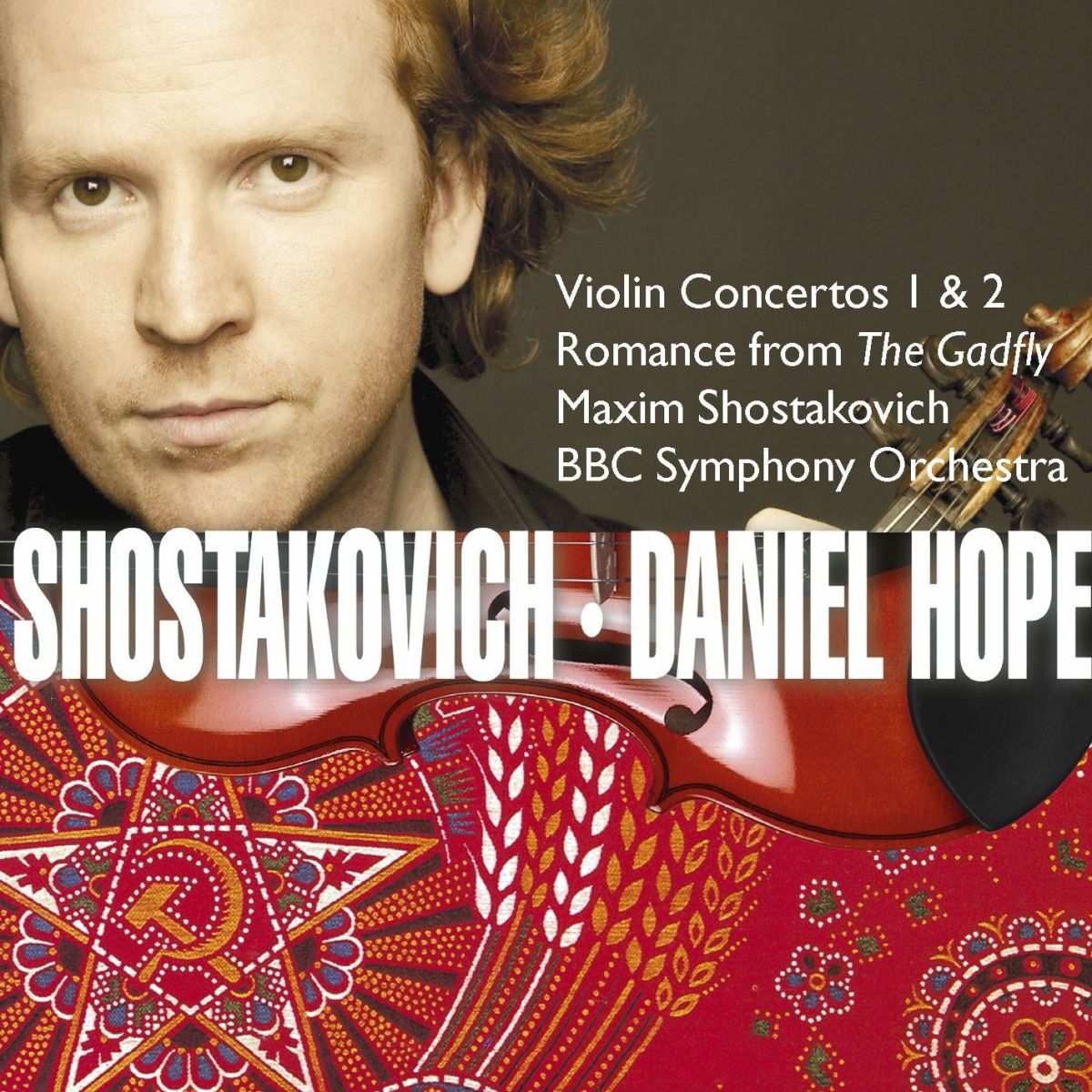 Album cover of Shostakovich: Violin Concertos Nos. 1 & 2