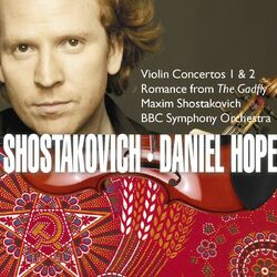 Cover of Shostakovich: Violin Concerto No. 1, Op. 77