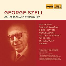 Cover of George Szell: Concertos & Symphonies