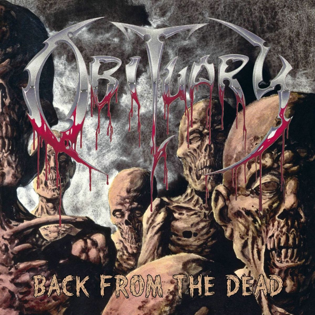 Album cover of Threatening Skies