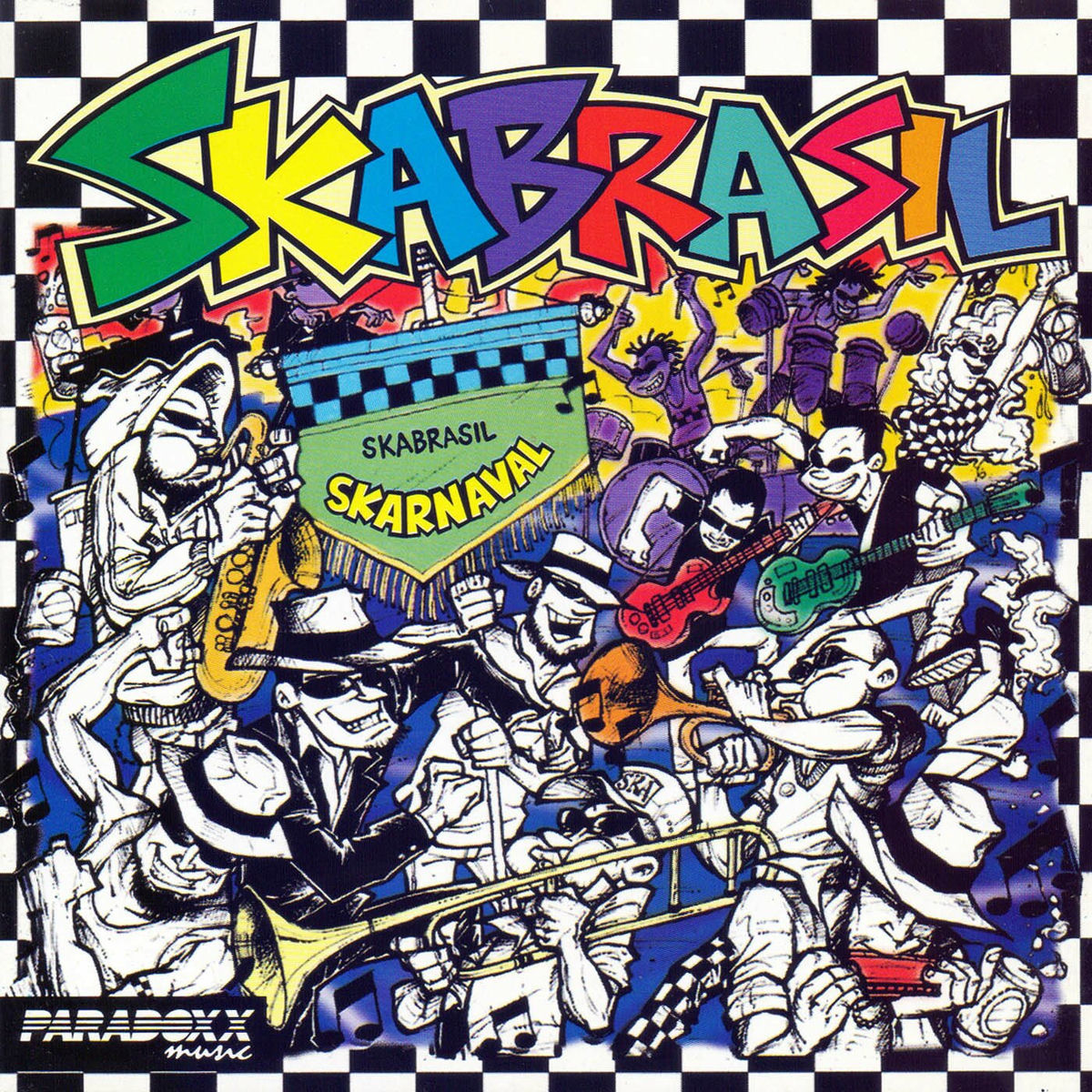 Album cover of Ska Brasil