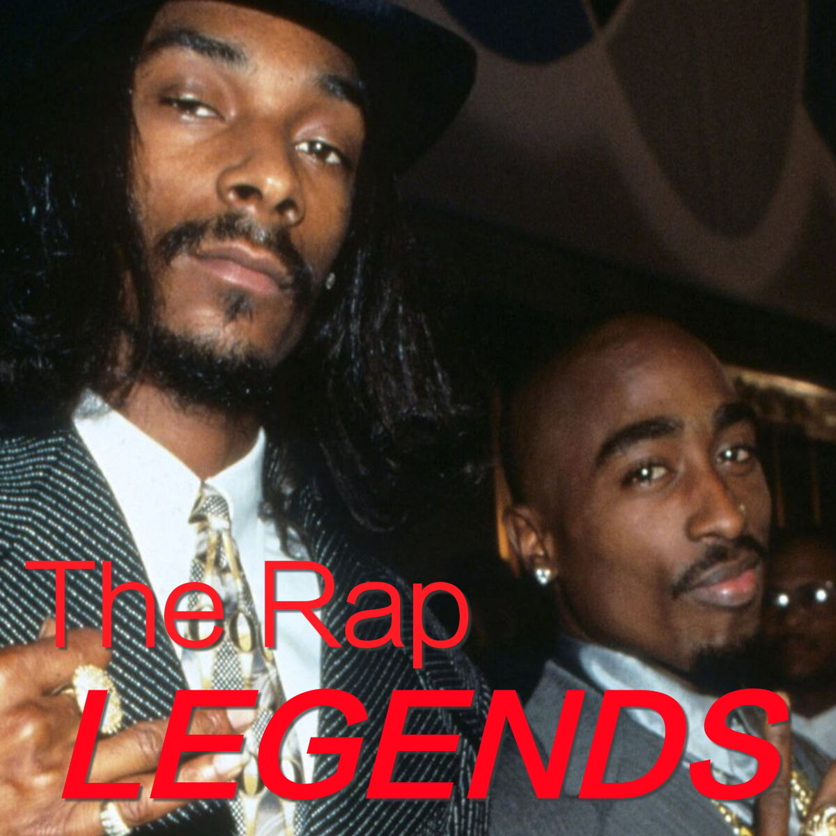 Album cover of The Rap Legends