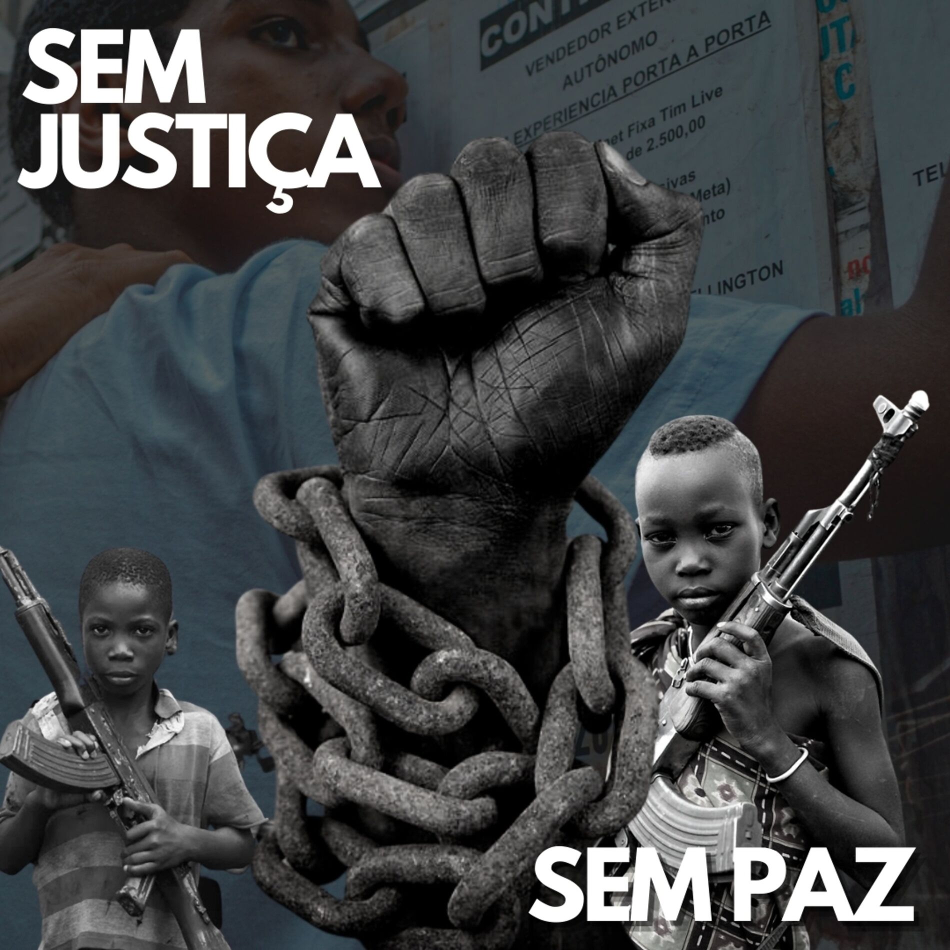 Album cover of Sem Justiça, Sem Paz