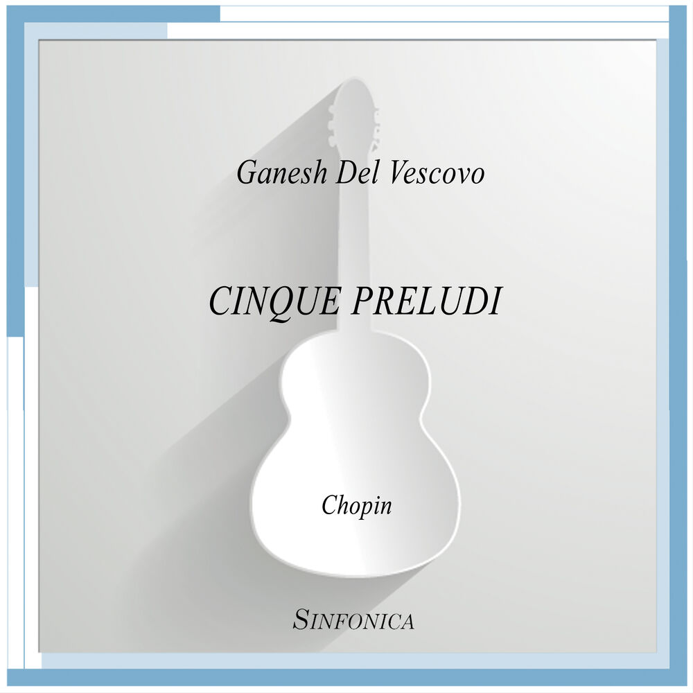 Picture of Chopin: Cinque preludi (Arr. for Guitar)