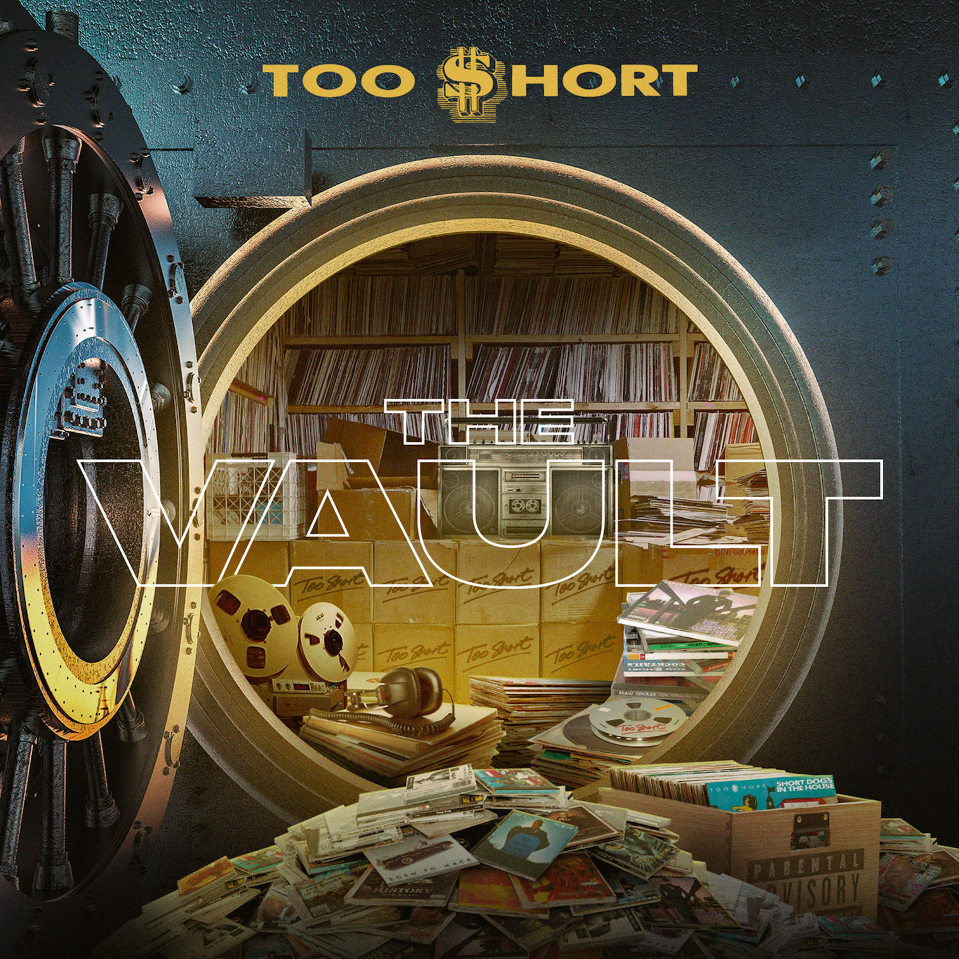 Album cover of The Vault