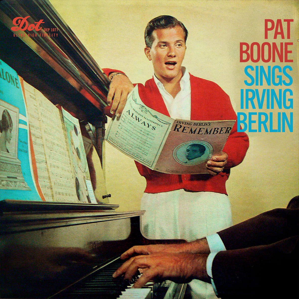 Album cover of Pat Boone Sings Irving Berlin (Expanded Edition)