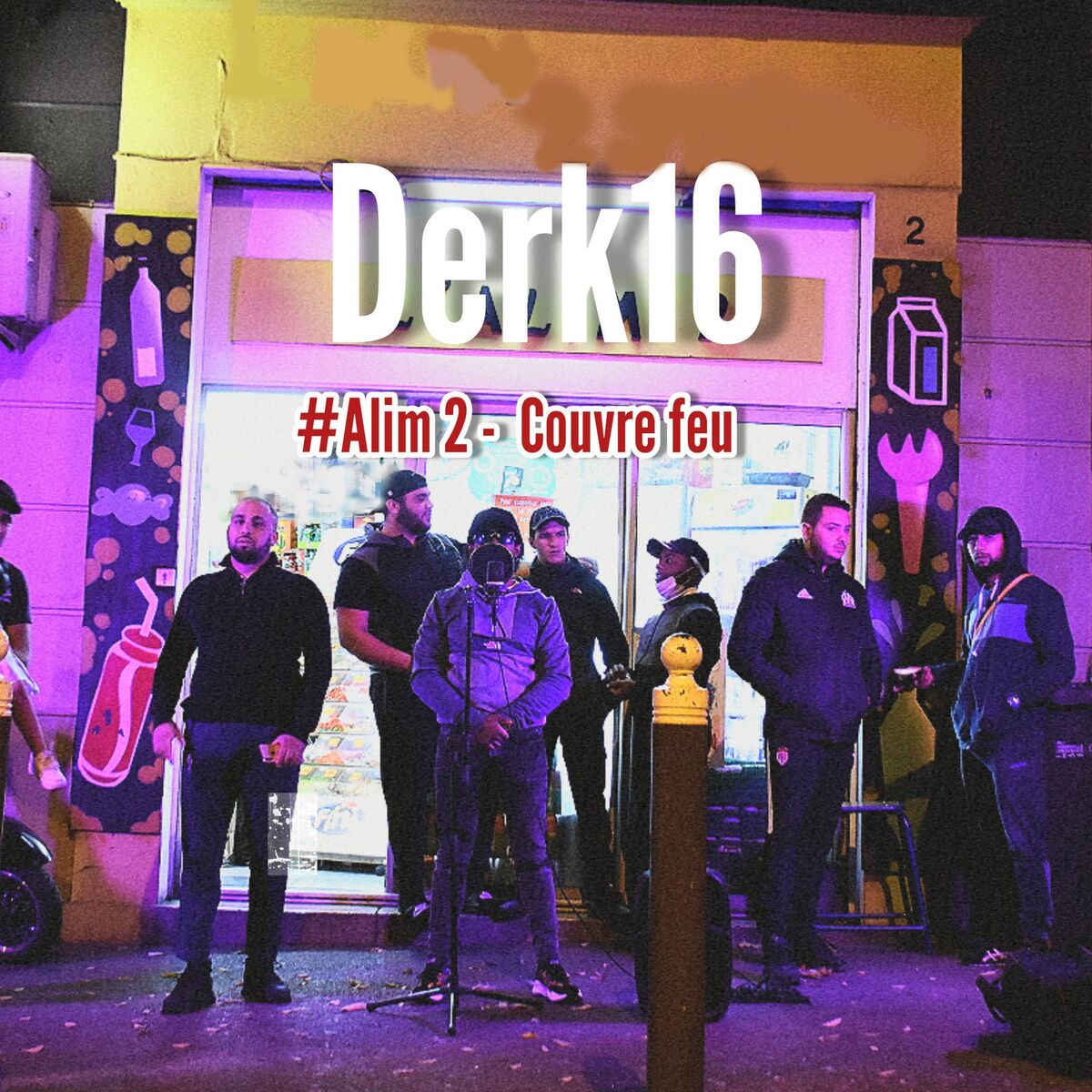 Album cover of #Alim2 - Couvre Feu