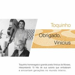 Cover of Obrigado, Vinicius