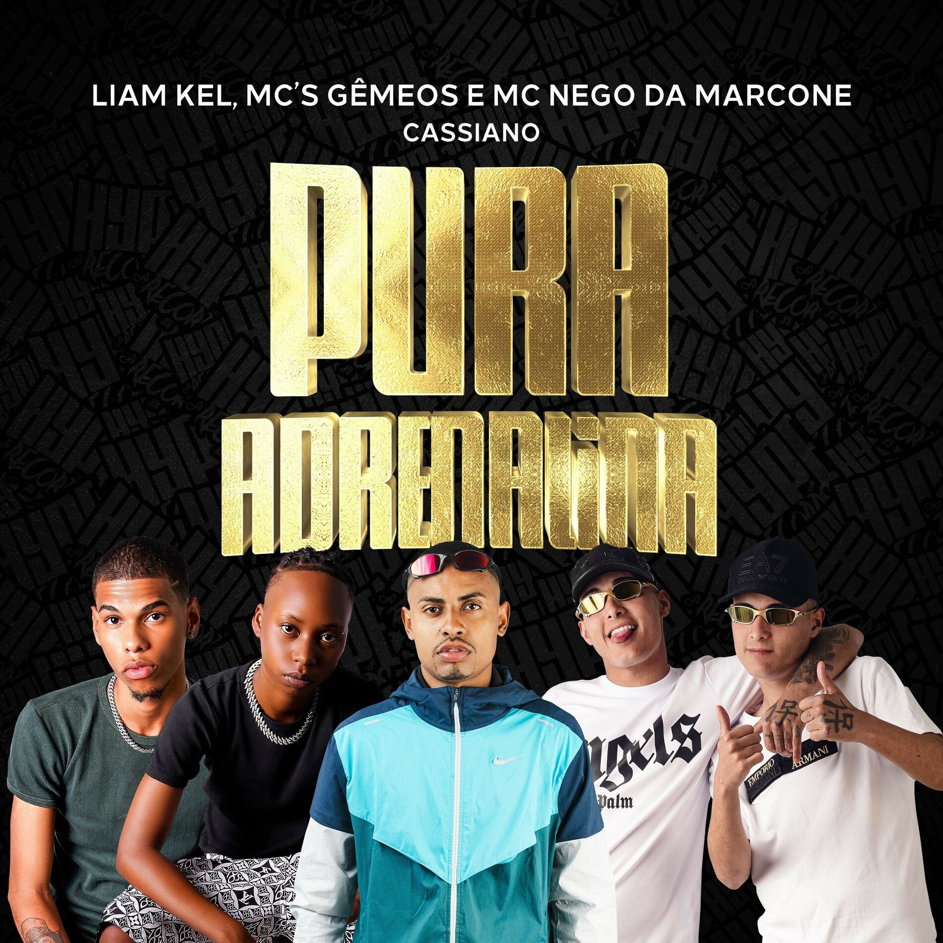 Album cover of Pura Adrenalina