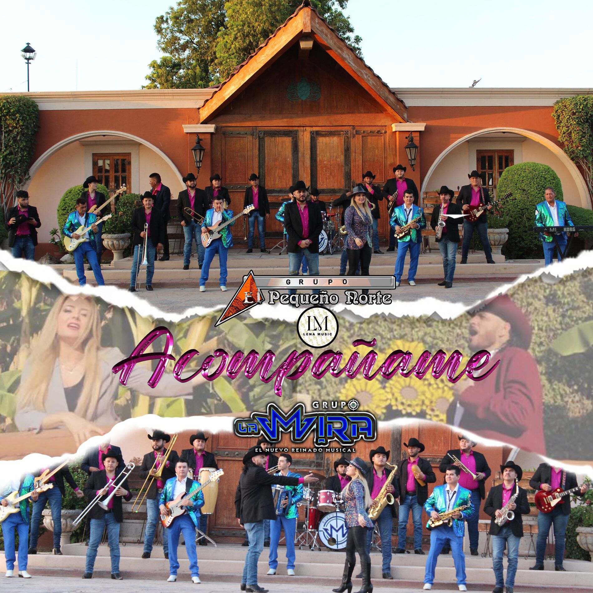 Album cover of Acompañame