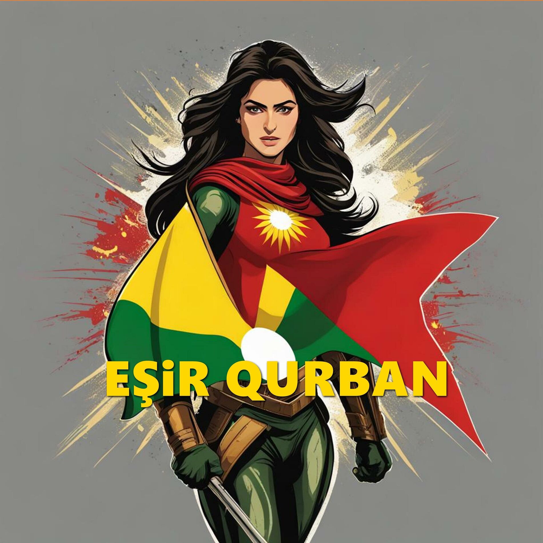 Album cover of Eşir Qurban Kürtçe Halay