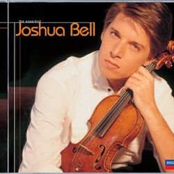 Cover of The Essential Joshua Bell
