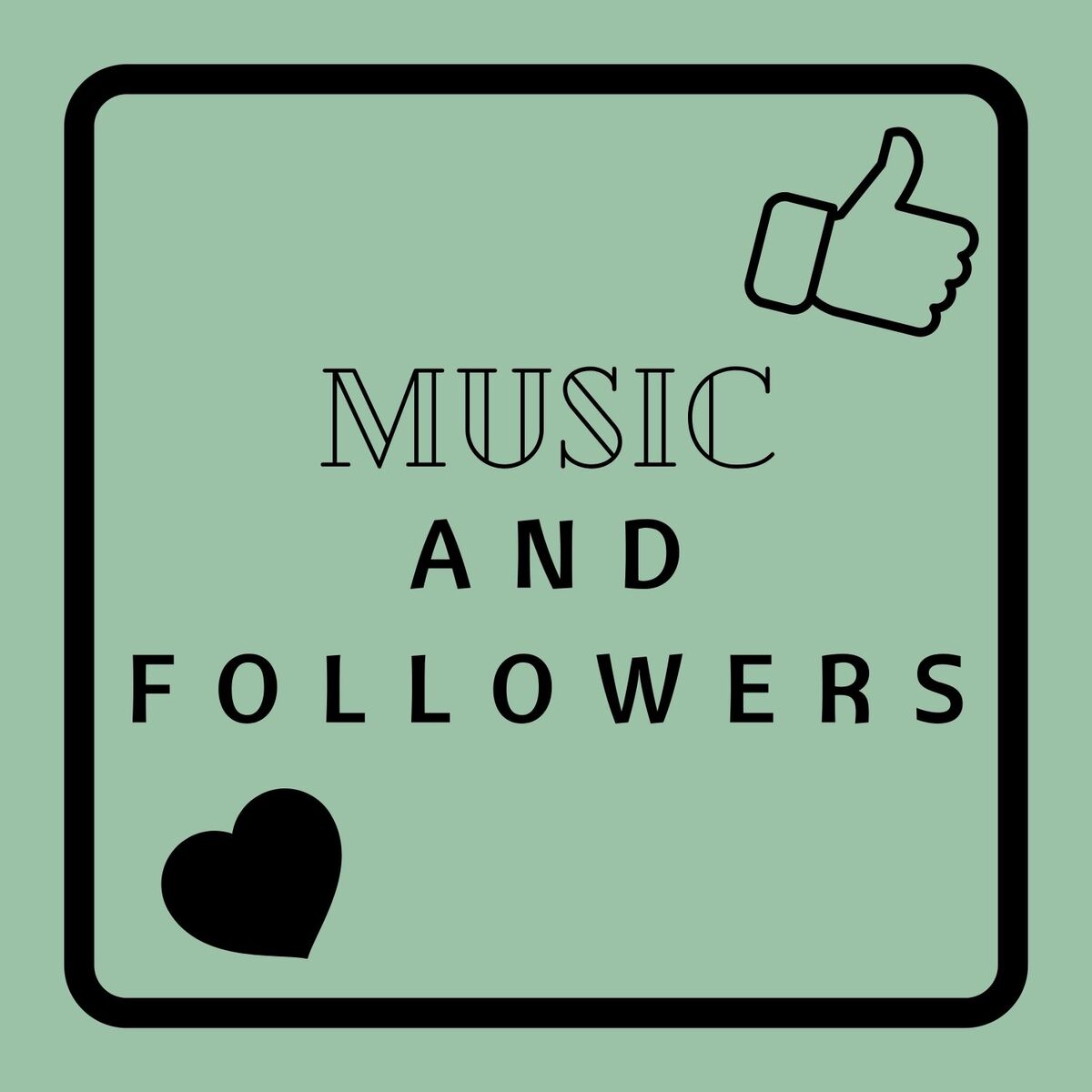 Album cover of Music and Followers