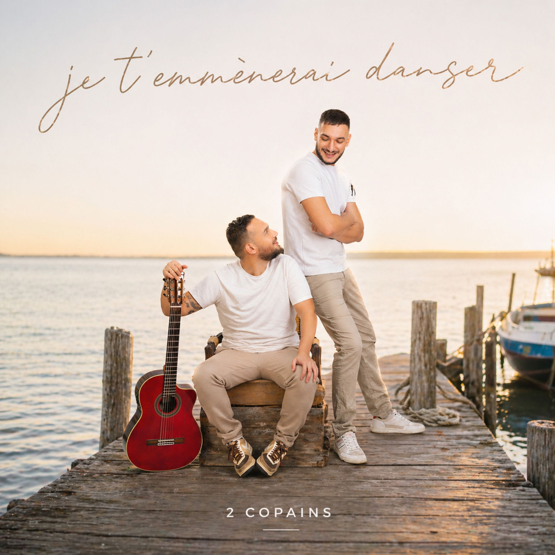 Album cover of Je t'emmènerai danser